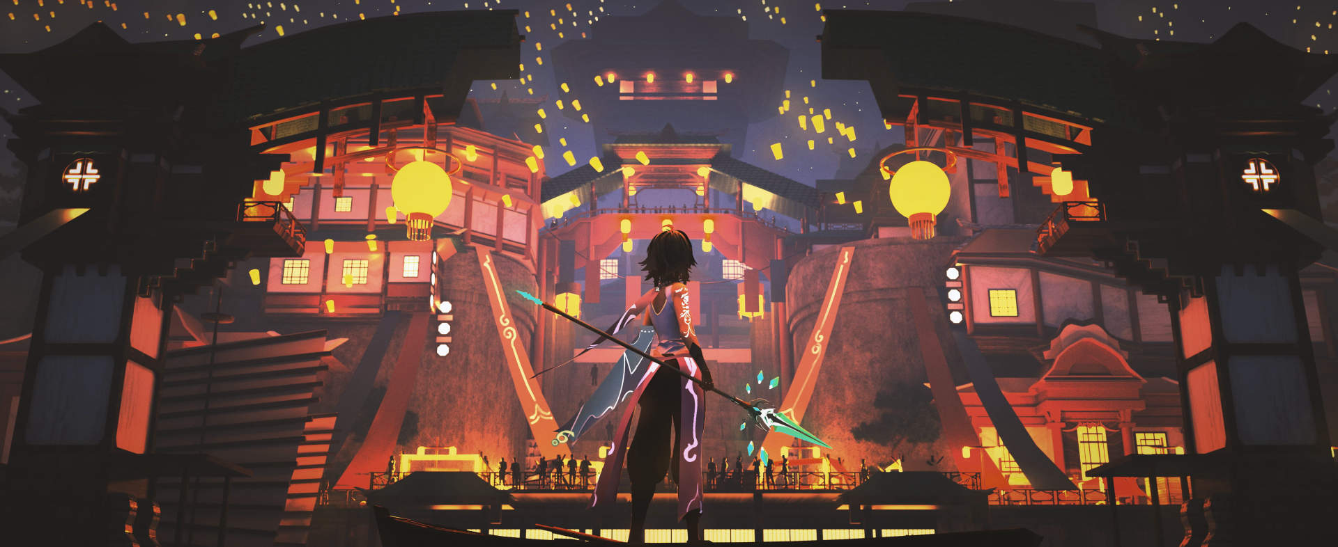 wallpaper game genshin impact