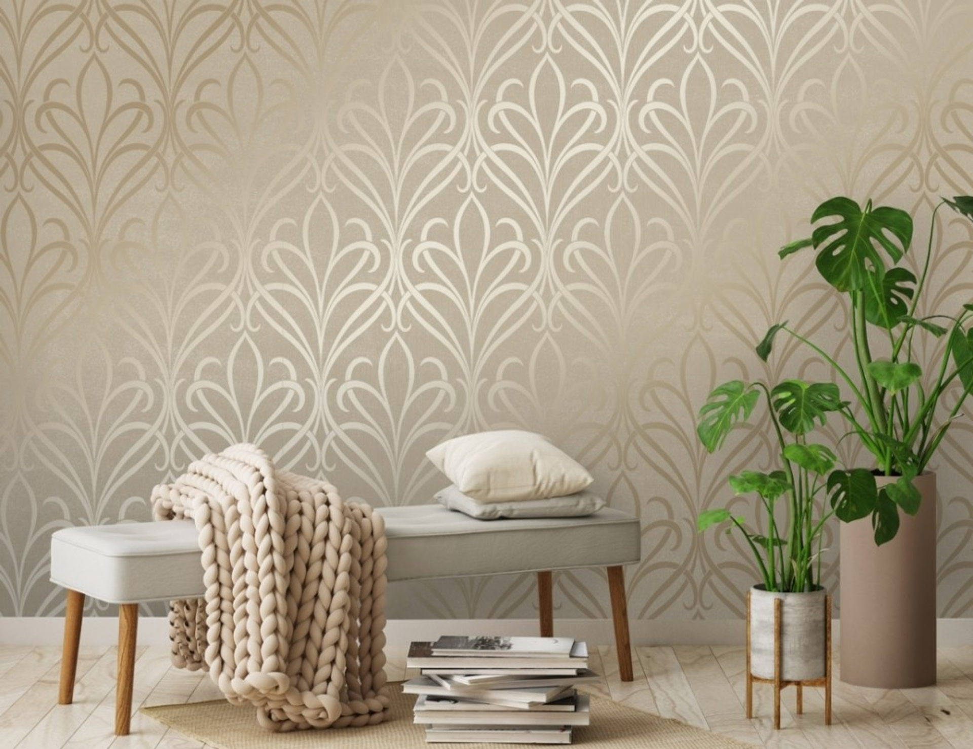 wallpaper minimalis elegan