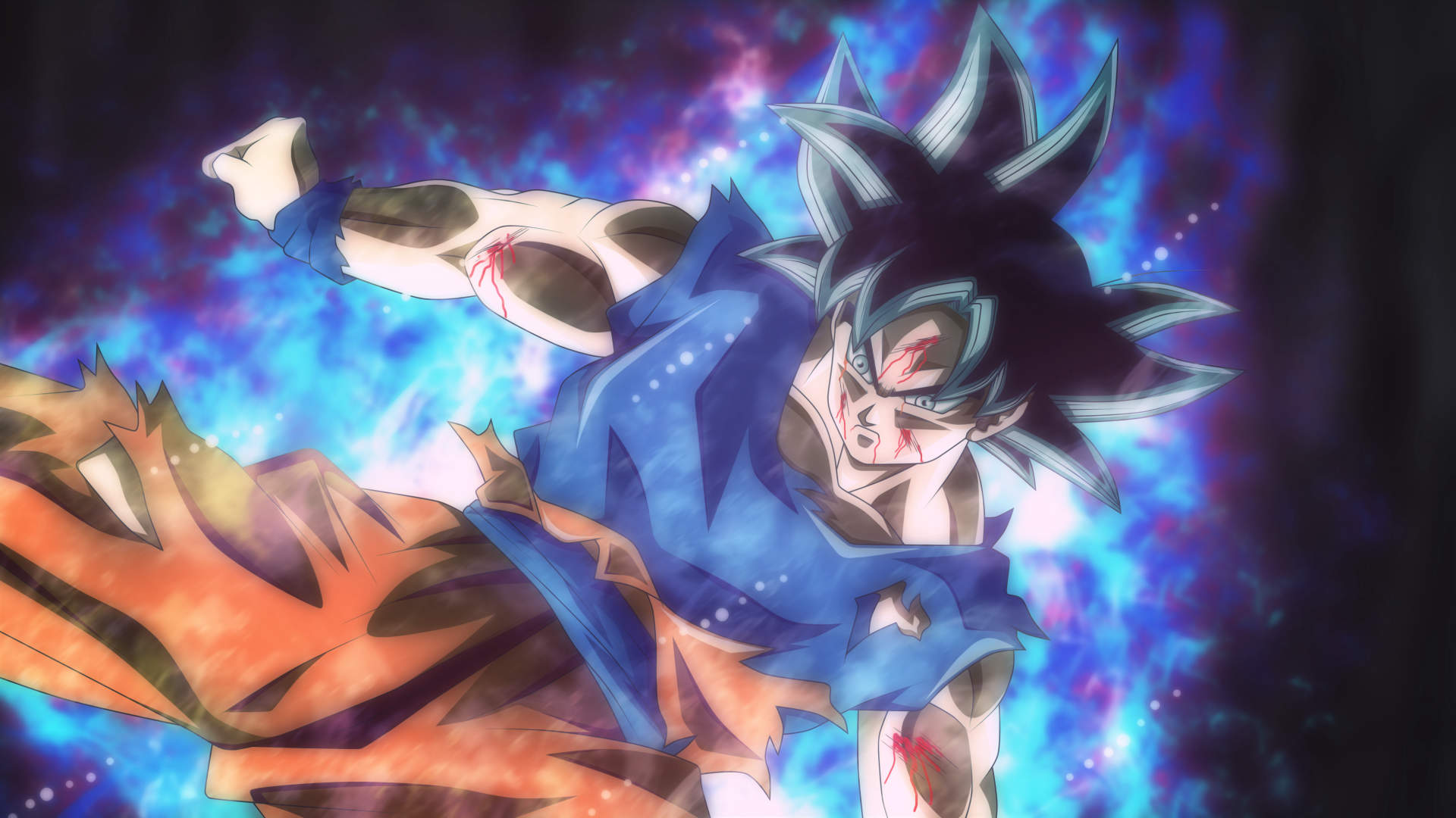 wallpaper anime dragon ball super