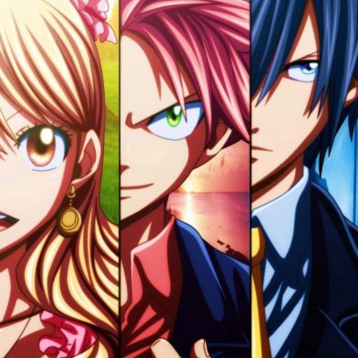 wallpaper anime fairy tail