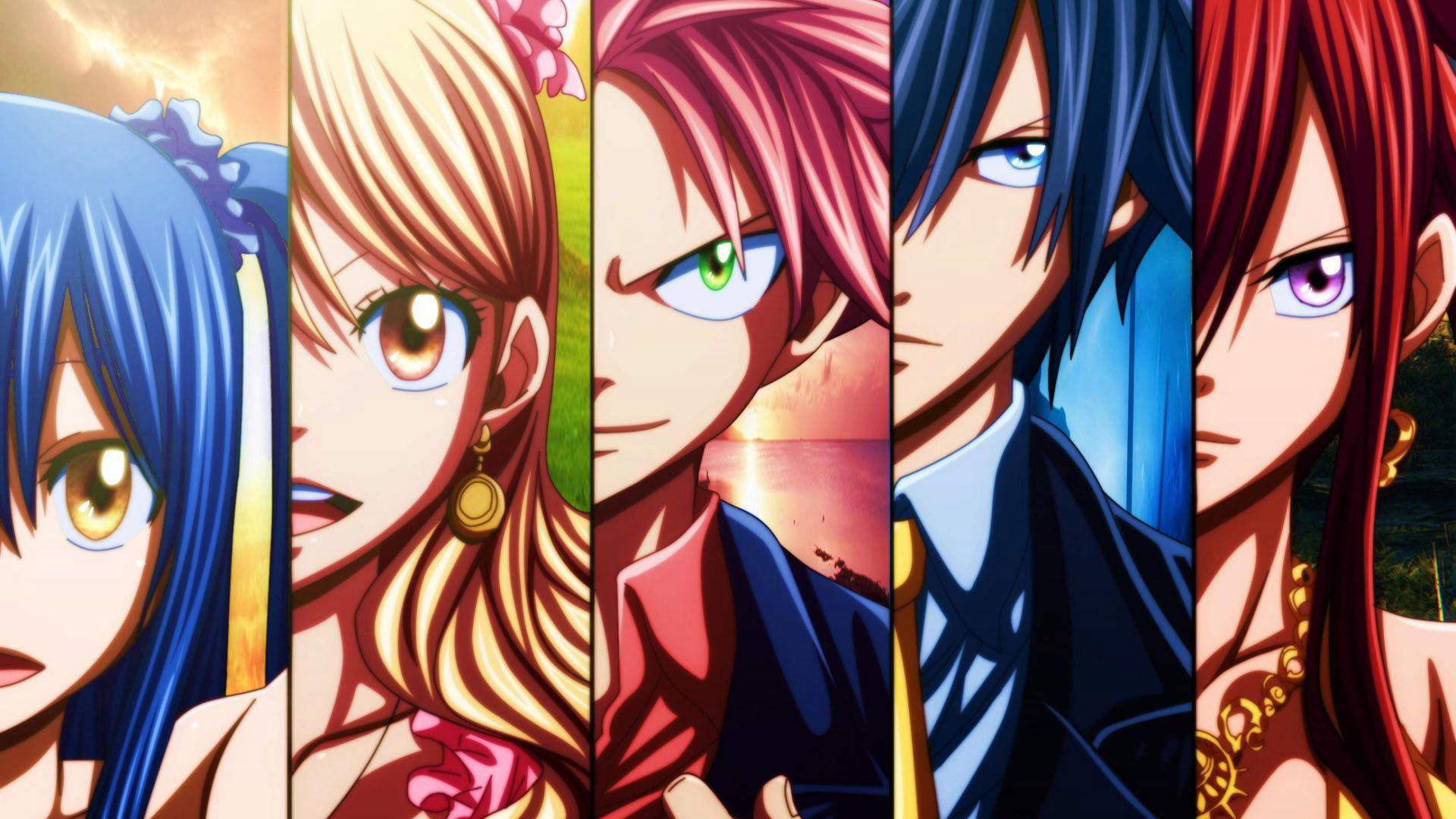 wallpaper anime fairy tail