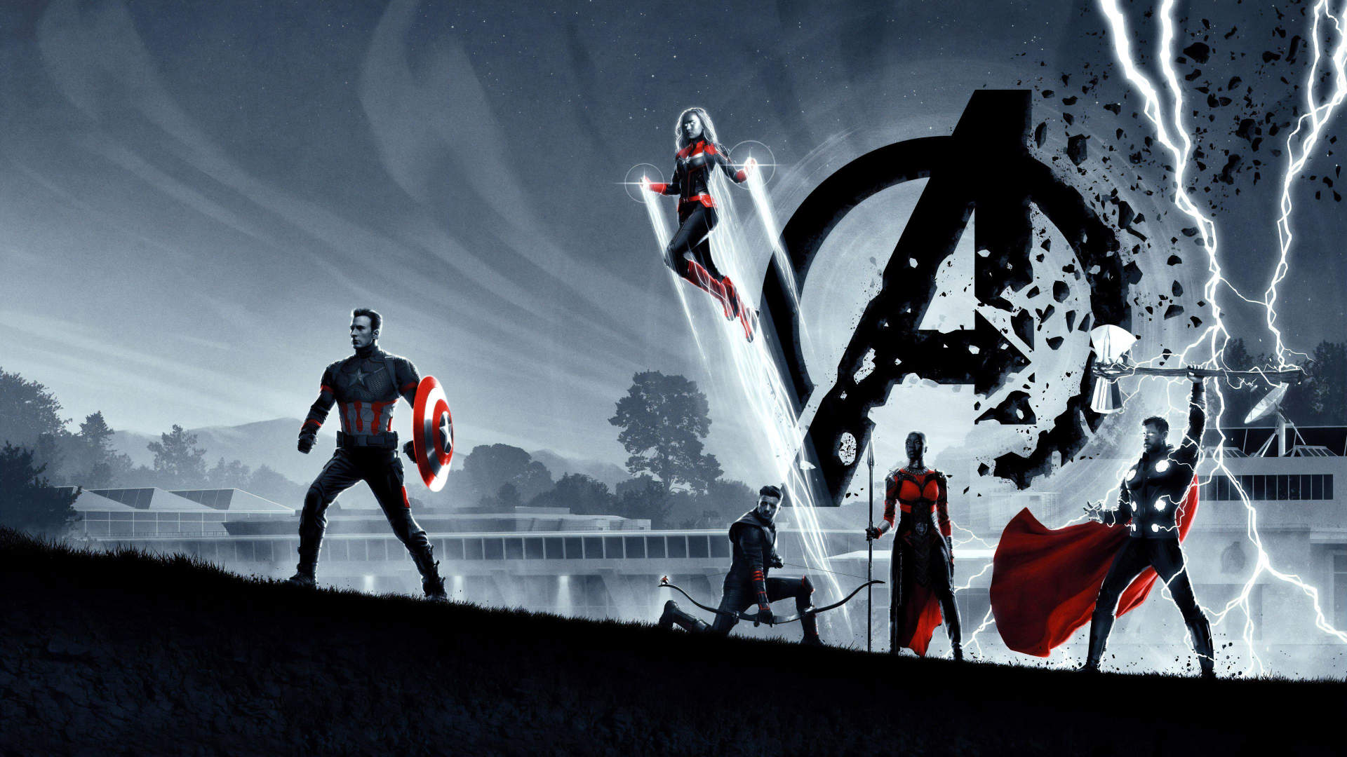 wallpaper marvel avengers