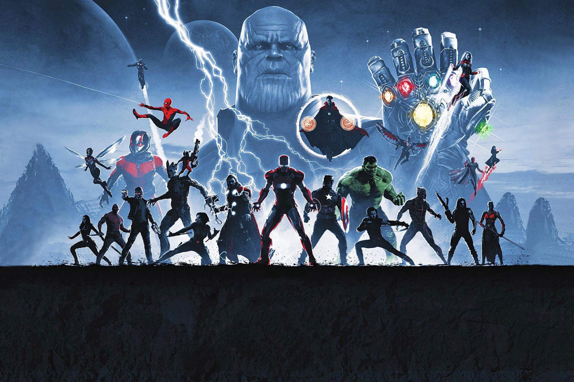 wallpaper marvel mcu